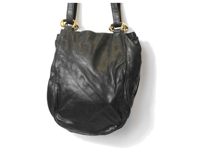 Borsa a Spalla Loewe Anagram Nero - vista 3