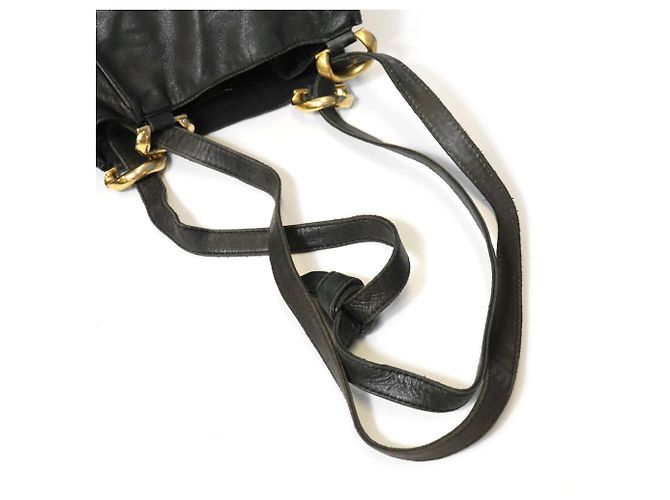 Borsa a Spalla Loewe Anagram Nero - vista 5