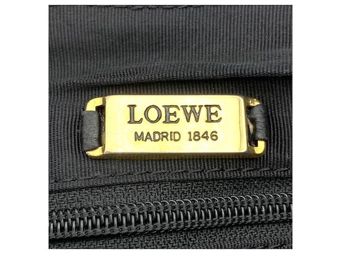 Borsa a Spalla Loewe Anagram Nero - vista 7
