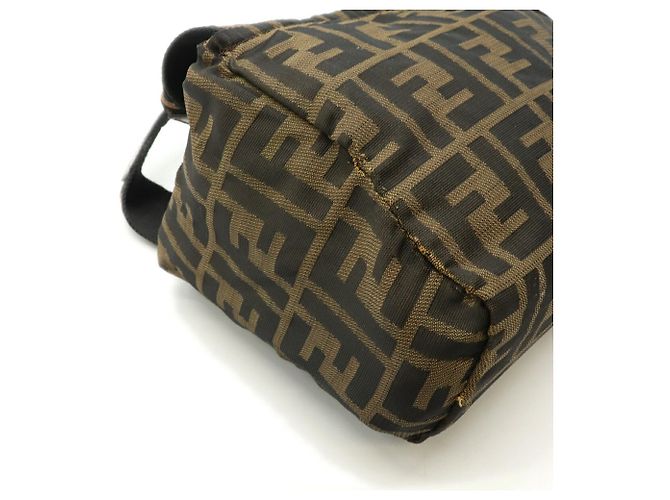 Pochette Fendi Zucca Caqui - vista 13