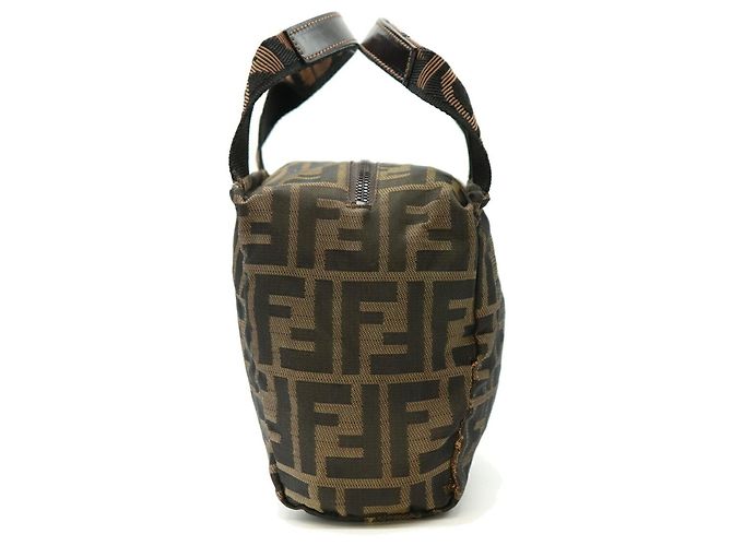 Pochette Fendi Zucca Caqui - vista 3
