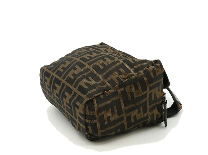 Pochette Fendi Zucca Caqui - vista 5