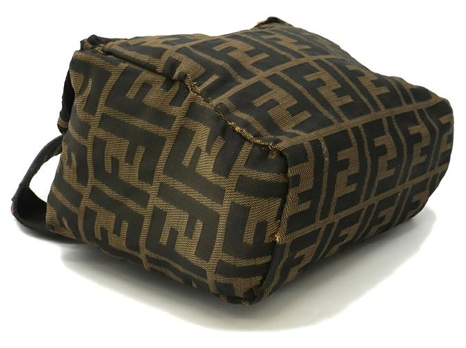 Pochette Fendi Zucca Caqui - vista 6
