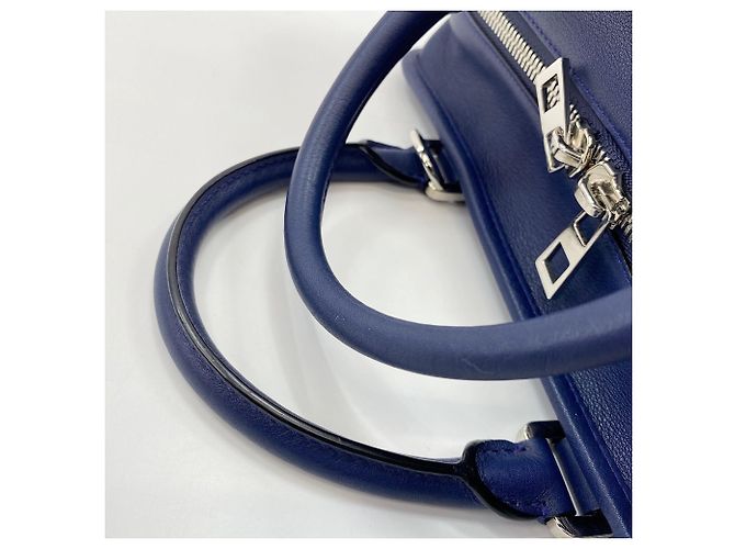 Borsa 2-Way Loewe Amazona 28 in Navy Blu navy - vista 11