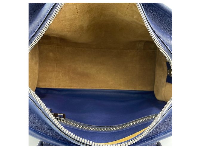 Borsa 2-Way Loewe Amazona 28 in Navy Blu navy - vista 12