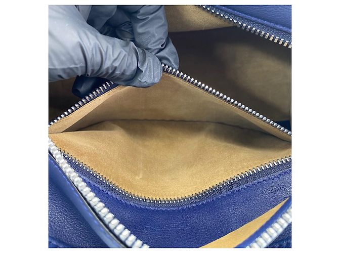 Borsa 2-Way Loewe Amazona 28 in Navy Blu navy - vista 13