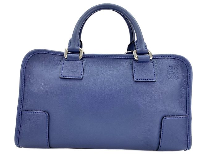 Borsa 2-Way Loewe Amazona 28 in Navy Blu navy - vista 2