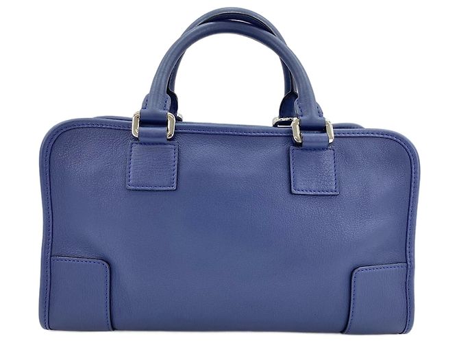 Borsa 2-Way Loewe Amazona 28 in Navy Blu navy - vista 3