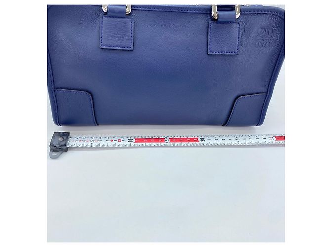 Borsa 2-Way Loewe Amazona 28 in Navy Blu navy - vista 4