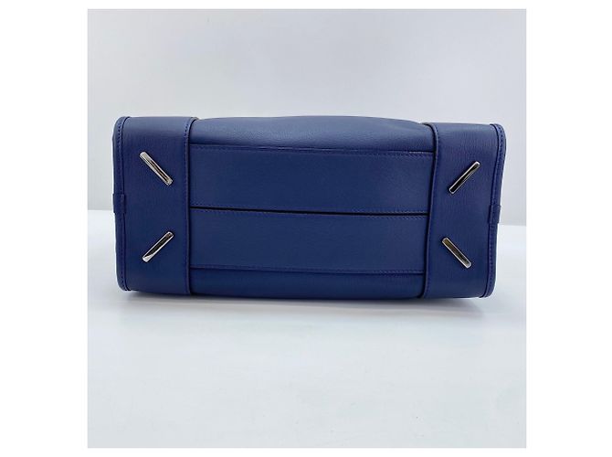Borsa 2-Way Loewe Amazona 28 in Navy Blu navy - vista 7