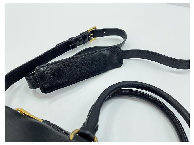 Prada Handtasche 2-Way Schwarz - Ansicht 12