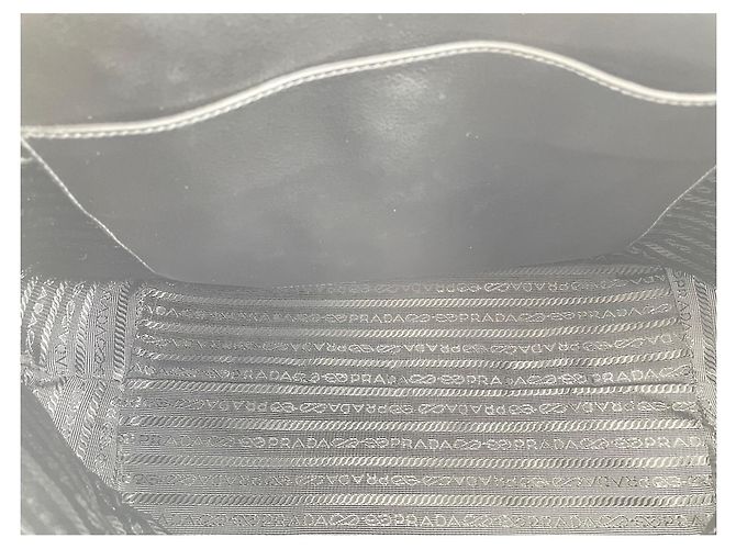 Prada Handtasche 2-Way Schwarz - Ansicht 13