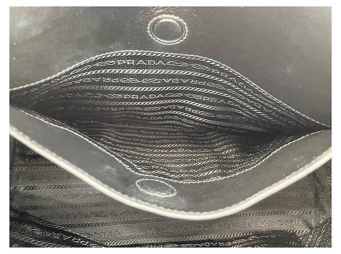 Prada Handtasche 2-Way Schwarz - Ansicht 14