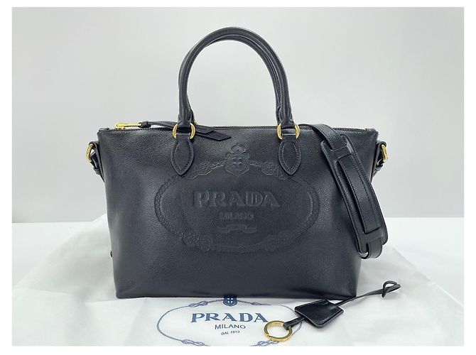 Prada Handtasche 2-Way Schwarz - Ansicht 15