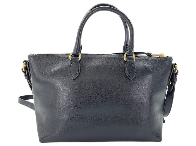 Prada Handtasche 2-Way Schwarz - Ansicht 2