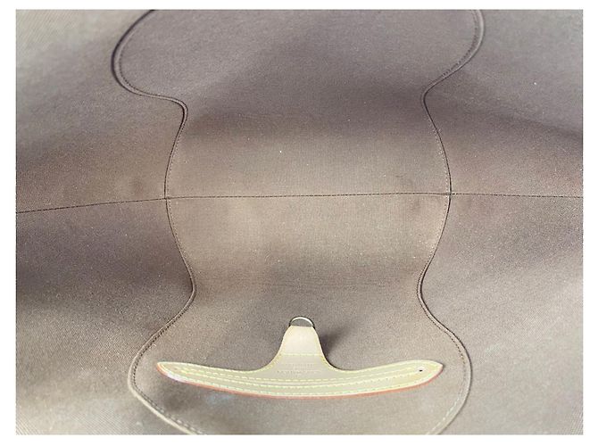 Borsa shopping Louis Vuitton Ellipse - Marrone - vista 10