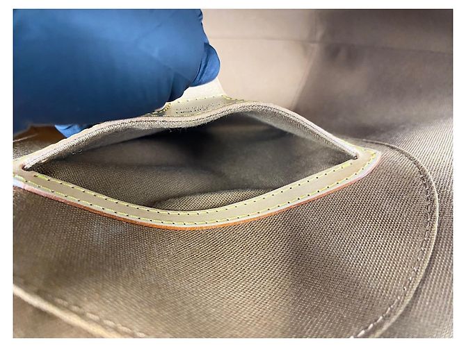 Borsa shopping Louis Vuitton Ellipse - Marrone - vista 11