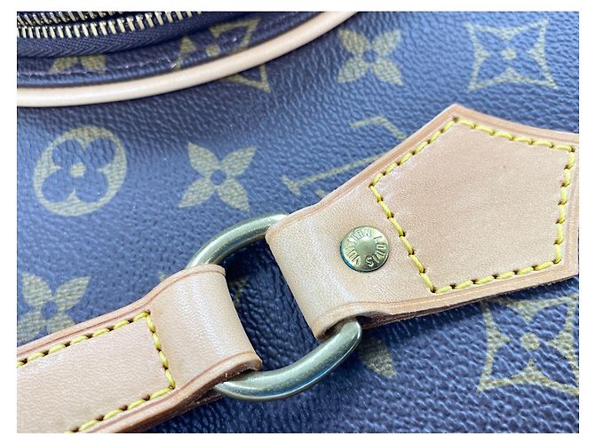 Borsa shopping Louis Vuitton Ellipse - Marrone - vista 13