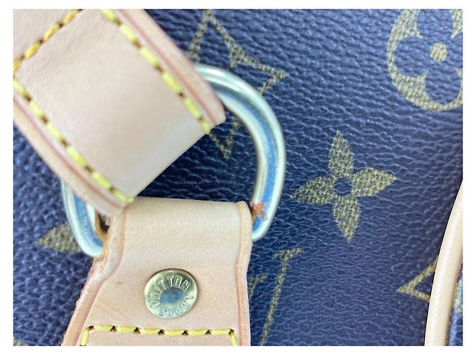 Borsa shopping Louis Vuitton Ellipse - Marrone - vista 14