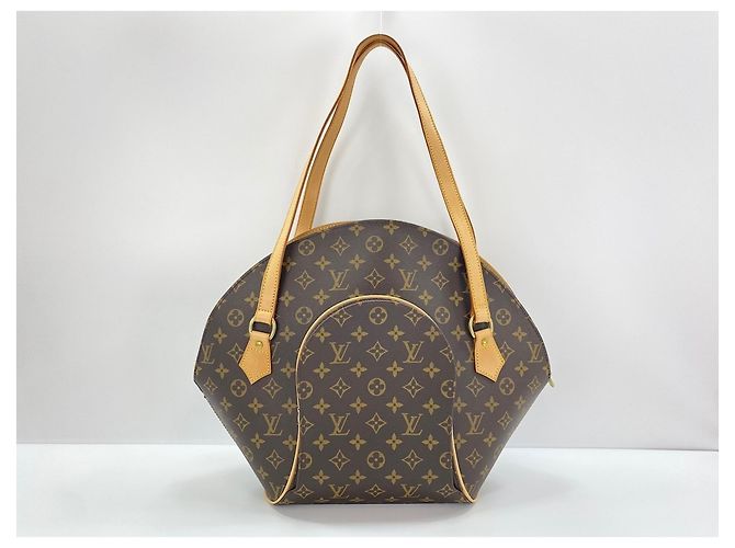 Borsa shopping Louis Vuitton Ellipse - Marrone - vista 16
