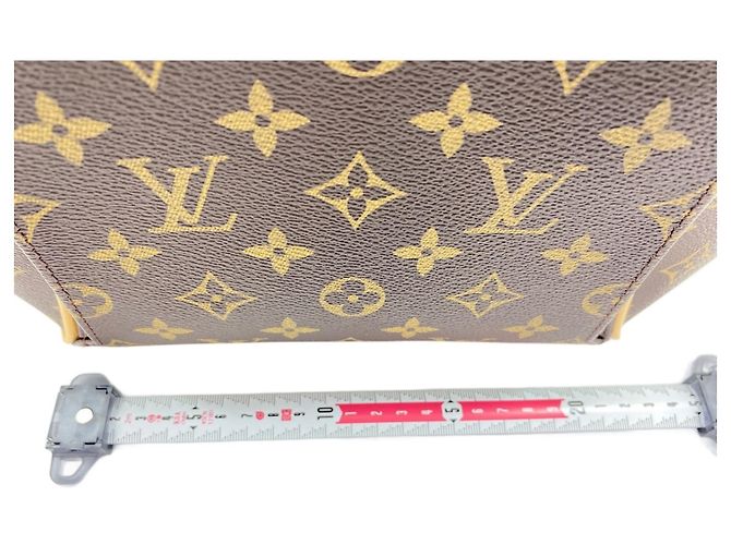 Borsa shopping Louis Vuitton Ellipse - Marrone - vista 3