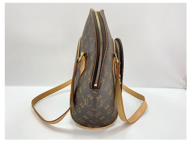 Borsa shopping Louis Vuitton Ellipse - Marrone - vista 4