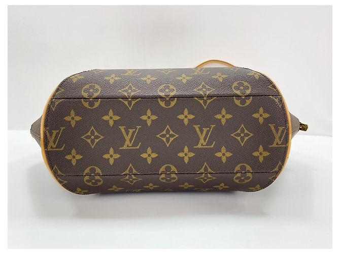Borsa shopping Louis Vuitton Ellipse - Marrone - vista 5