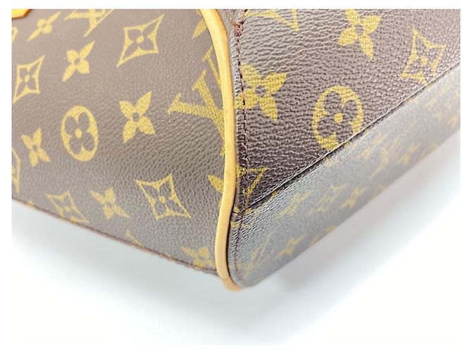 Borsa shopping Louis Vuitton Ellipse - Marrone - vista 6