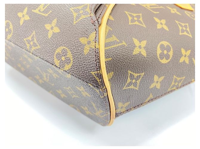 Borsa shopping Louis Vuitton Ellipse - Marrone - vista 7
