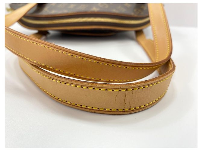 Borsa shopping Louis Vuitton Ellipse - Marrone - vista 8