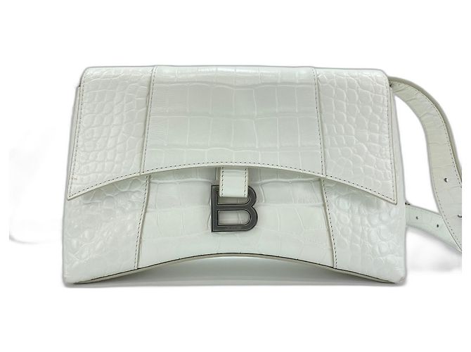 Everyday Borsa a Spalla Balenciaga Downtown Bianco - vista 2