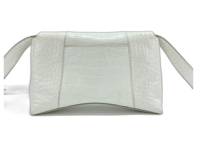 Everyday Borsa a Spalla Balenciaga Downtown Bianco - vista 3