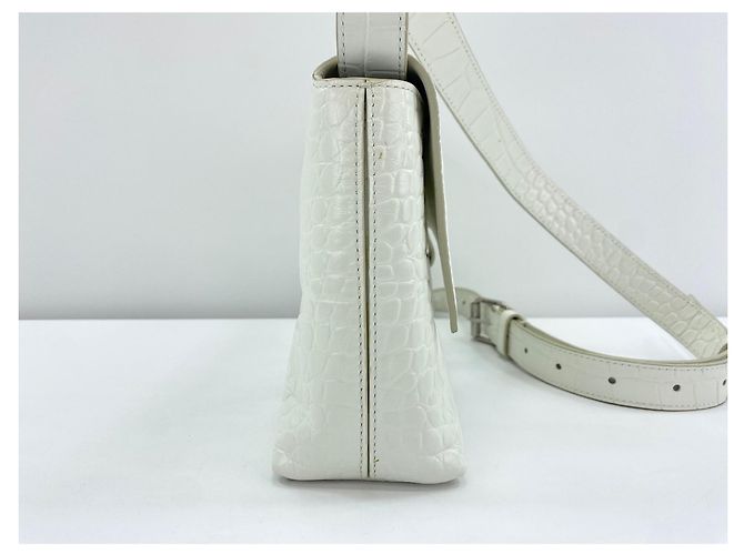 Everyday Borsa a Spalla Balenciaga Downtown Bianco - vista 5
