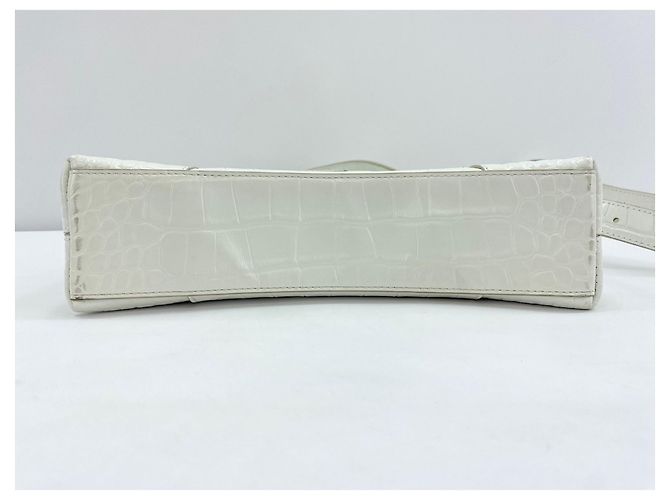 Everyday Borsa a Spalla Balenciaga Downtown Bianco - vista 6