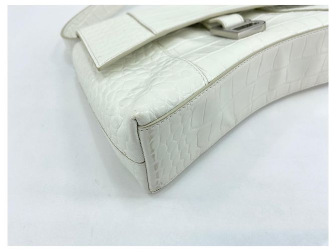 Everyday Borsa a Spalla Balenciaga Downtown Bianco - vista 7