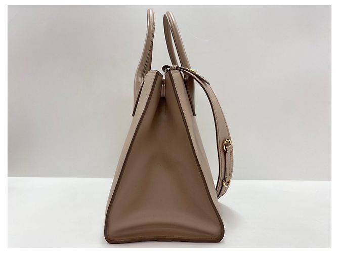 Borsa a mano Monochrome 2-Way beige Prada - vista 4