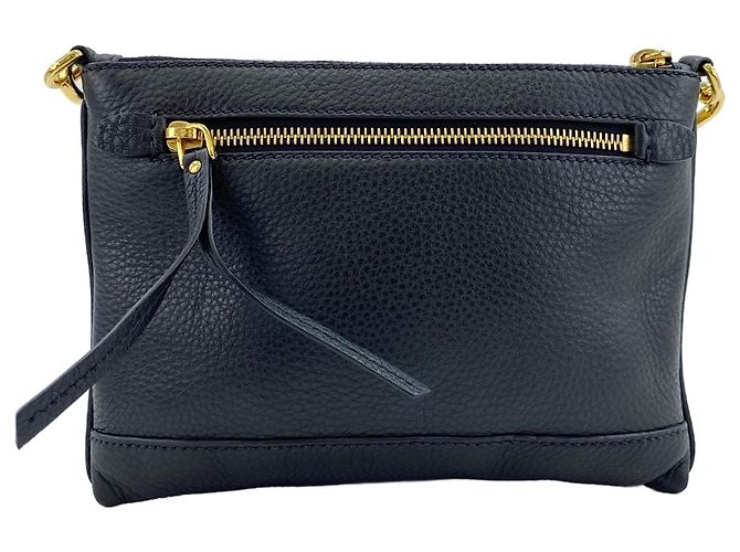 Prada Vitello Phoenix Schultertasche Schwarz - Ansicht 3