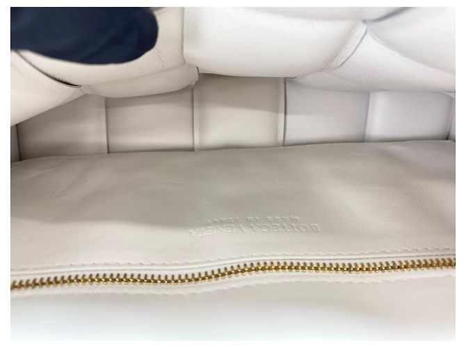 Borsa a mano 2-Way Cassette Bottega Veneta Bianco - vista 11