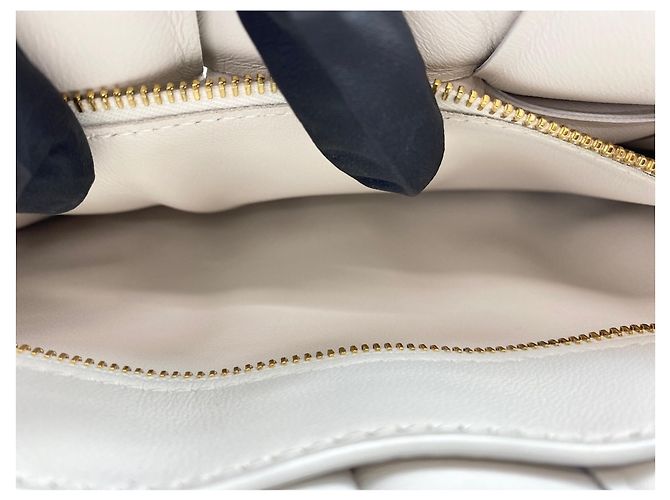Borsa a mano 2-Way Cassette Bottega Veneta Bianco - vista 13