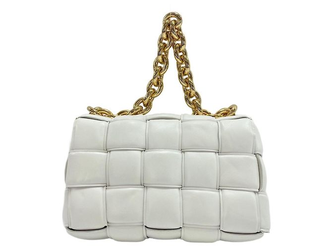 Borsa a mano 2-Way Cassette Bottega Veneta Bianco - vista 2