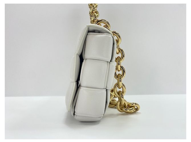 Borsa a mano 2-Way Cassette Bottega Veneta Bianco - vista 4