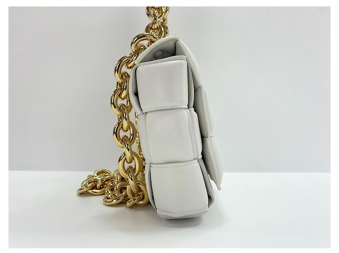 Borsa a mano 2-Way Cassette Bottega Veneta Bianco - vista 5
