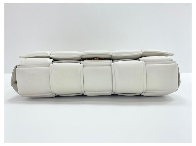 Borsa a mano 2-Way Cassette Bottega Veneta Bianco - vista 6