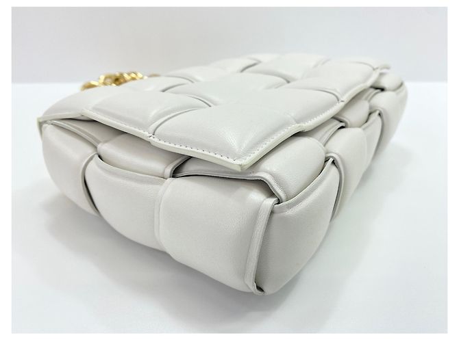 Borsa a mano 2-Way Cassette Bottega Veneta Bianco - vista 7