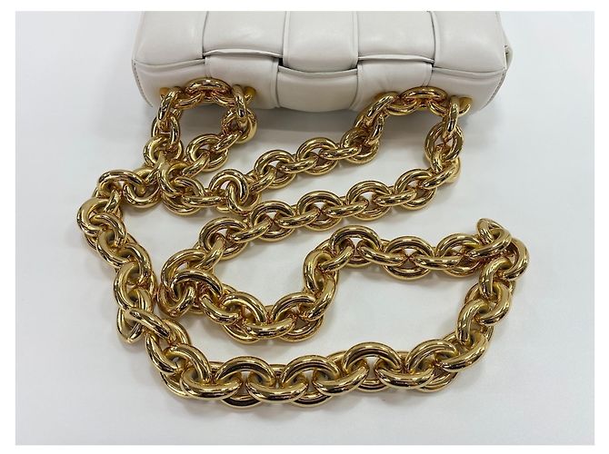 Borsa a mano 2-Way Cassette Bottega Veneta Bianco - vista 9