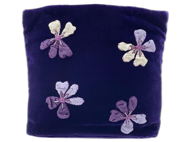 Borsa Prada viola Porpora - vista 2