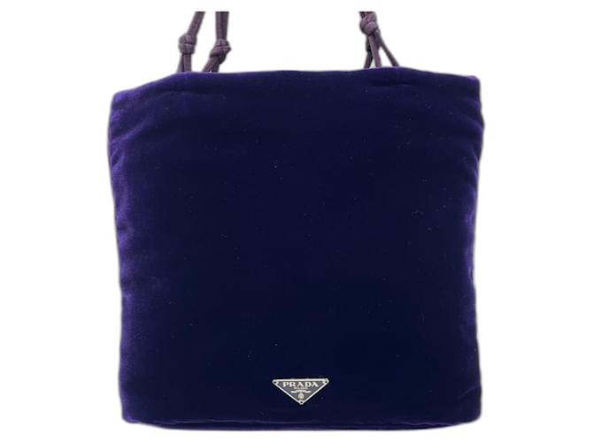Borsa Prada viola Porpora - vista 3