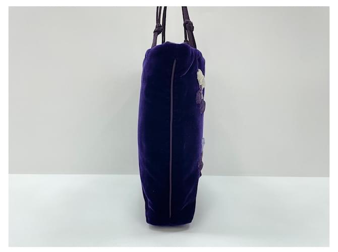 Borsa Prada viola Porpora - vista 5