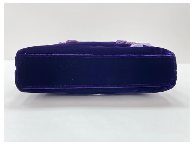 Borsa Prada viola Porpora - vista 6