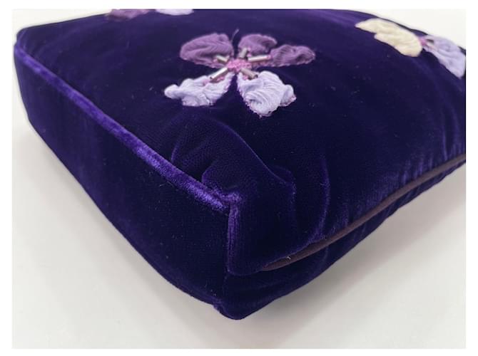 Borsa Prada viola Porpora - vista 7